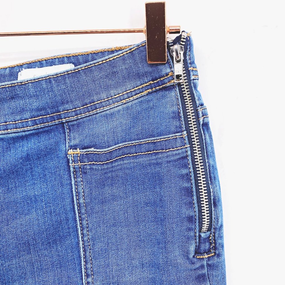 Pilcro and the Letterpress Crop Flare Jeans - Picture 3 of 13